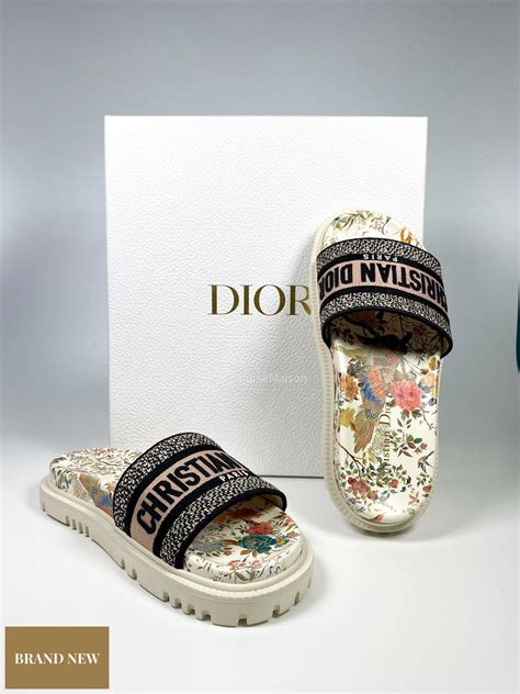 dior dway slides size review